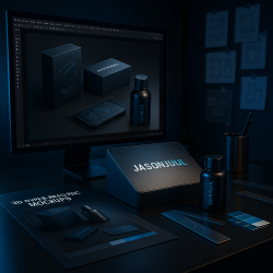 3D + Hyper-Realistic Product Mockups
