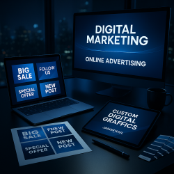 Custom Digital Graphics Pack