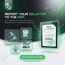 Complain to the Solicitor Regulation Authority (SRA)
