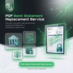 UK Bank Statement Replacement PDF