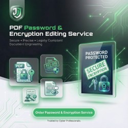 PDF Password & Encryption Editing