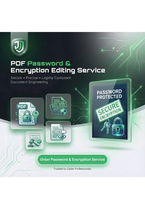 PDF Password & Encryption Editing