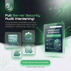 Full Server Security Audit (Hardening) Full Server Security Audit (Hardening)