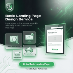 Basic Landing Page