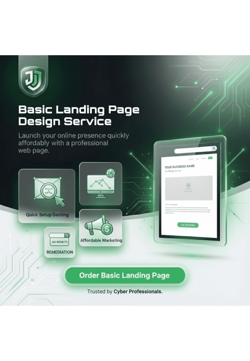 Basic Landing Page