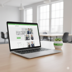 Modern Business Website