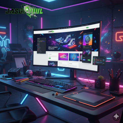 Smart E-commerce Website