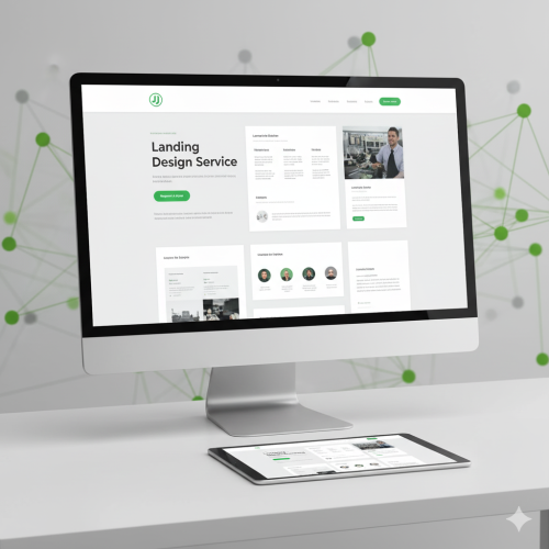 Basic Landing Page