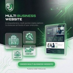 Modern Business Website