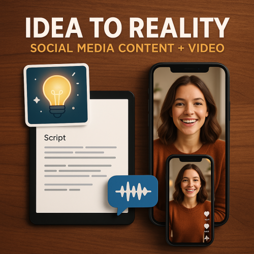 Custom AI-Powered Social Media Content