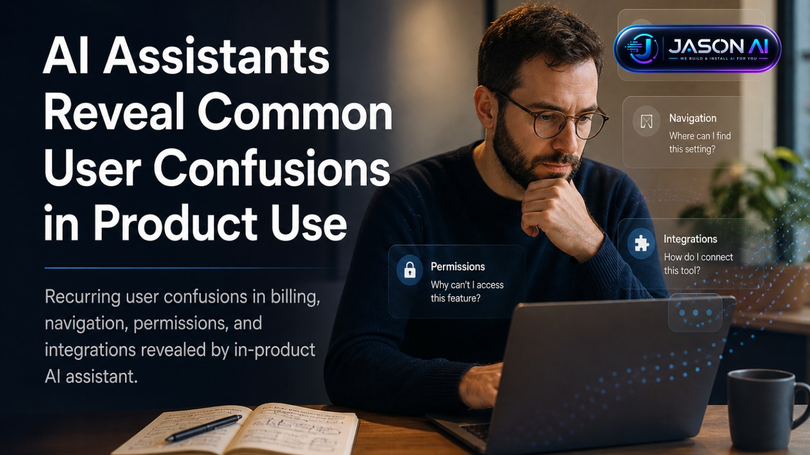 AI Assistants Reveal Common User Confusions in Product Use