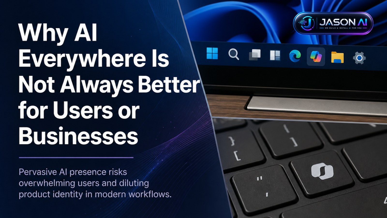 Why AI Everywhere Is Not Always Better for Users or Businesses