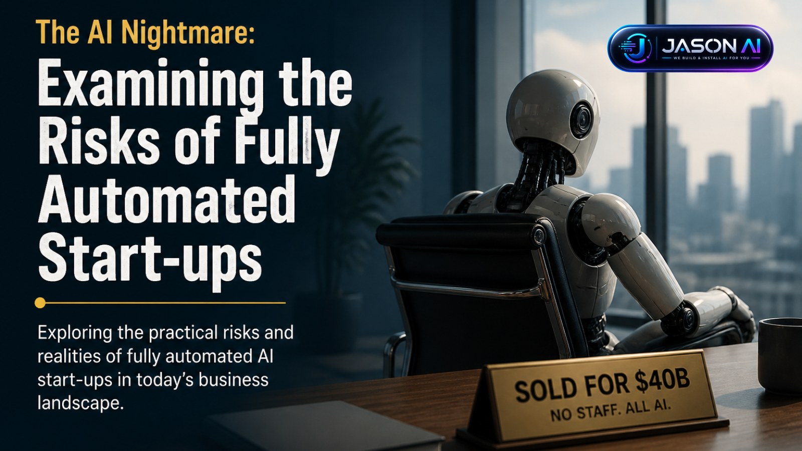 The AI Nightmare: Examining the Risks of Fully Automated Start-ups