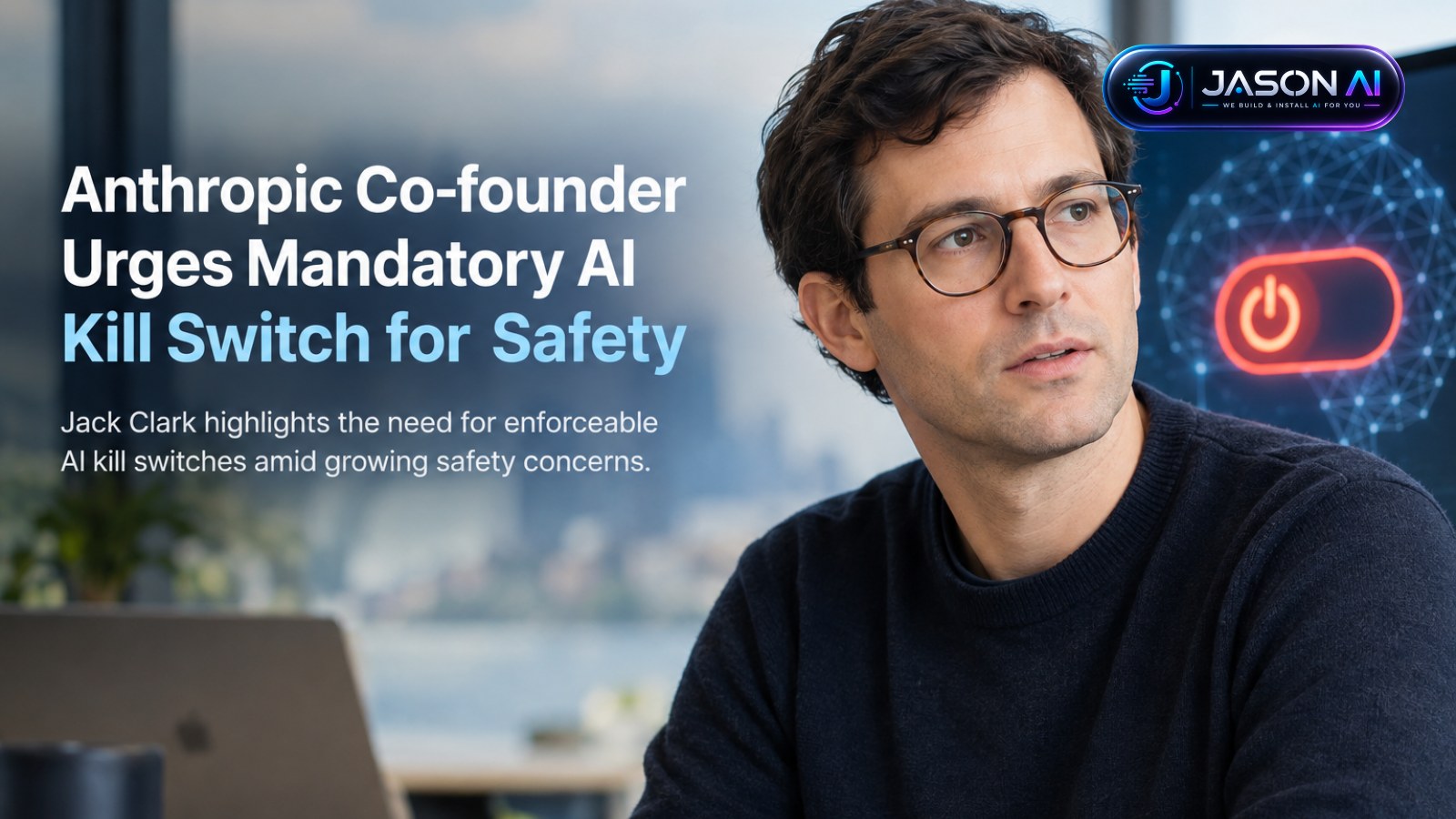 Anthropic Co-founder Urges Mandatory AI Kill Switch for Safety