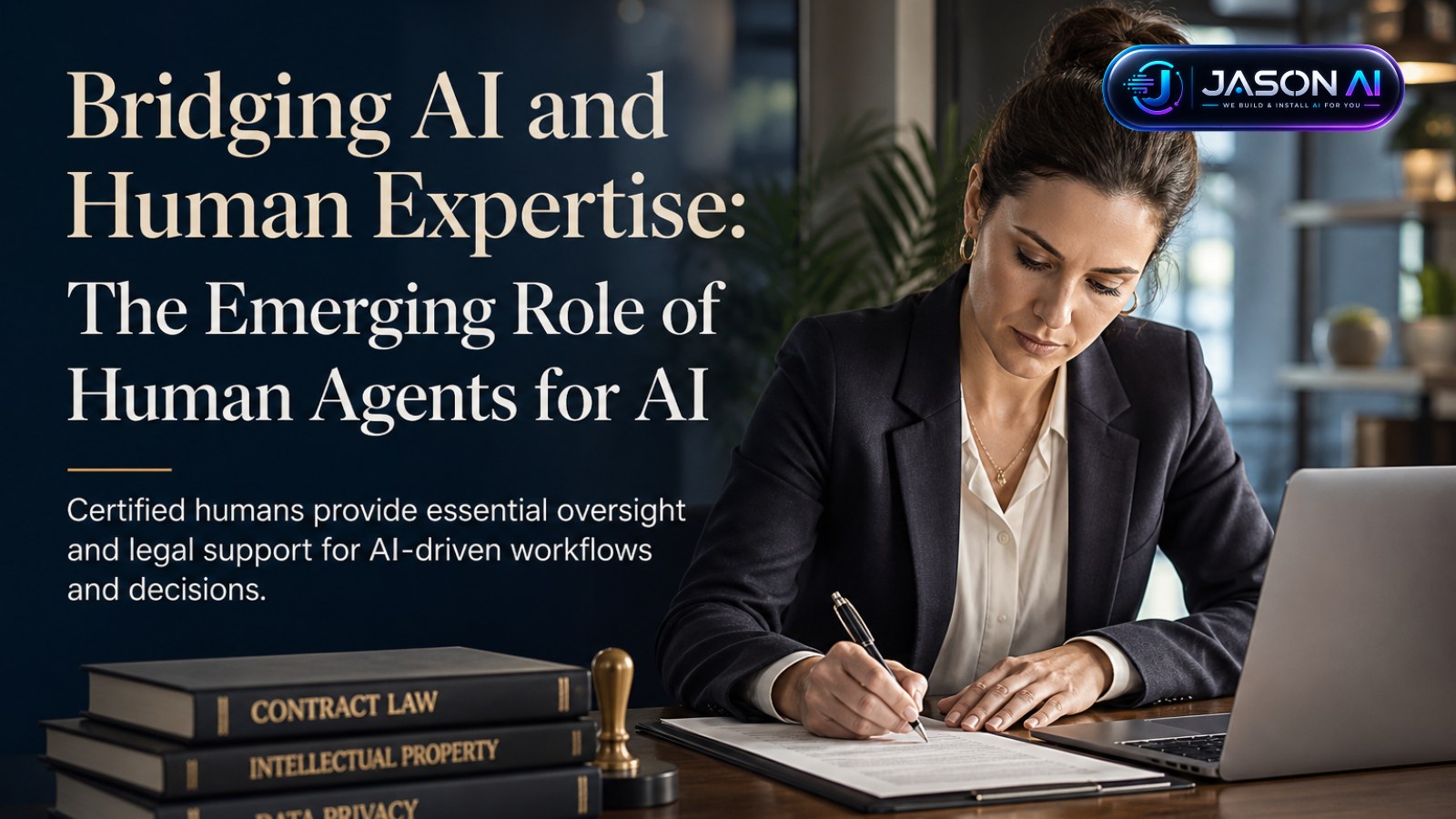 Bridging AI and Human Expertise: The Emerging Role of Human Agents for AI