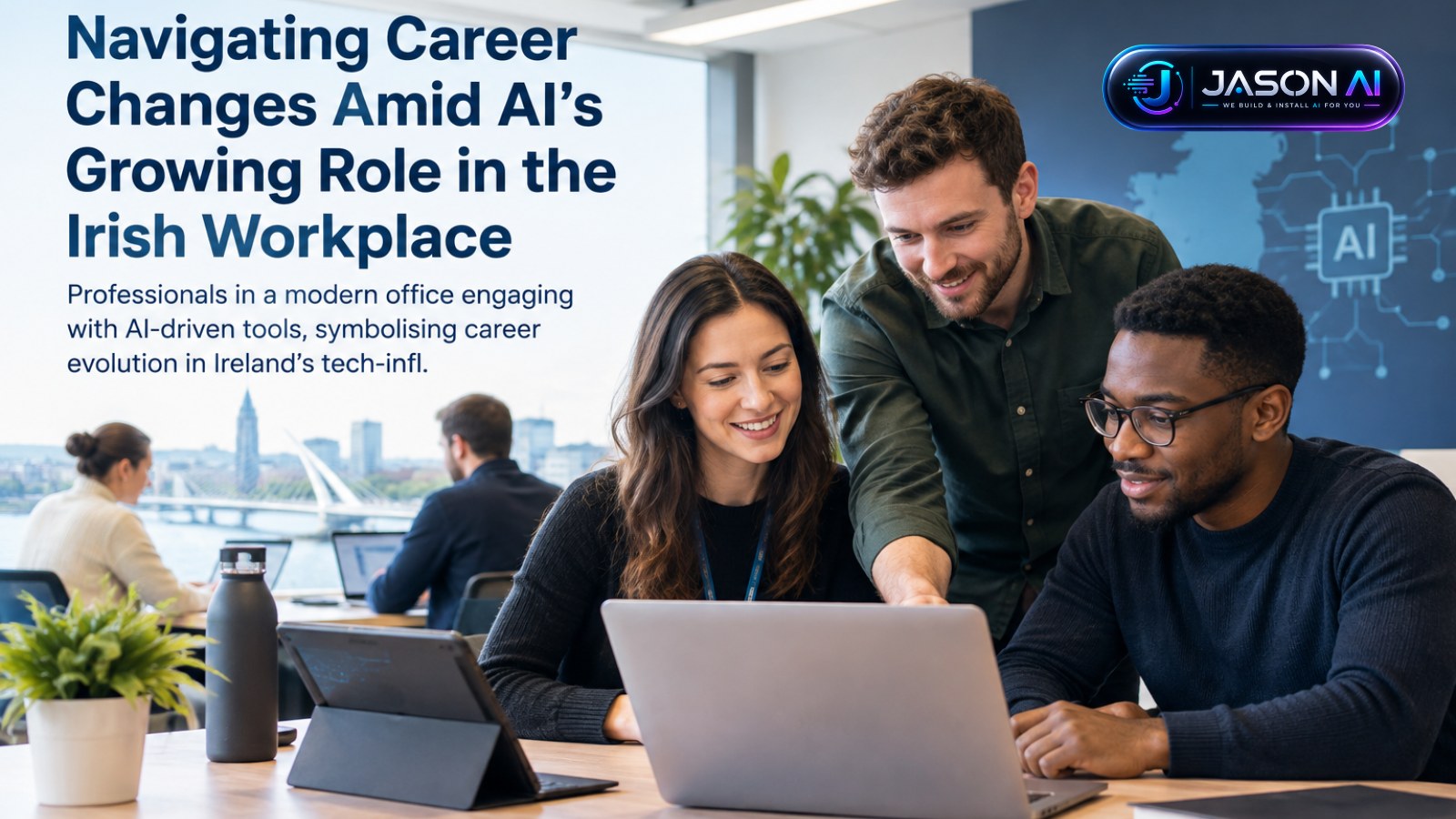 Navigating Career Changes Amid AI’s Growing Role in the Irish Workplace