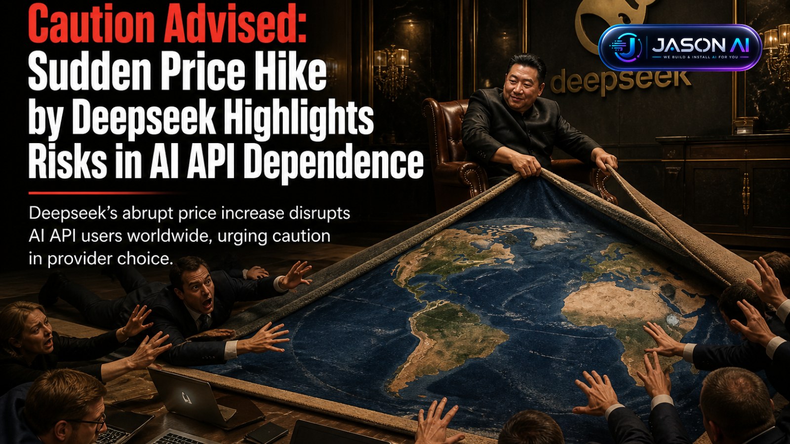 Caution Advised: Sudden Price Hike by Deepseek Highlights Risks in AI API Dependence
