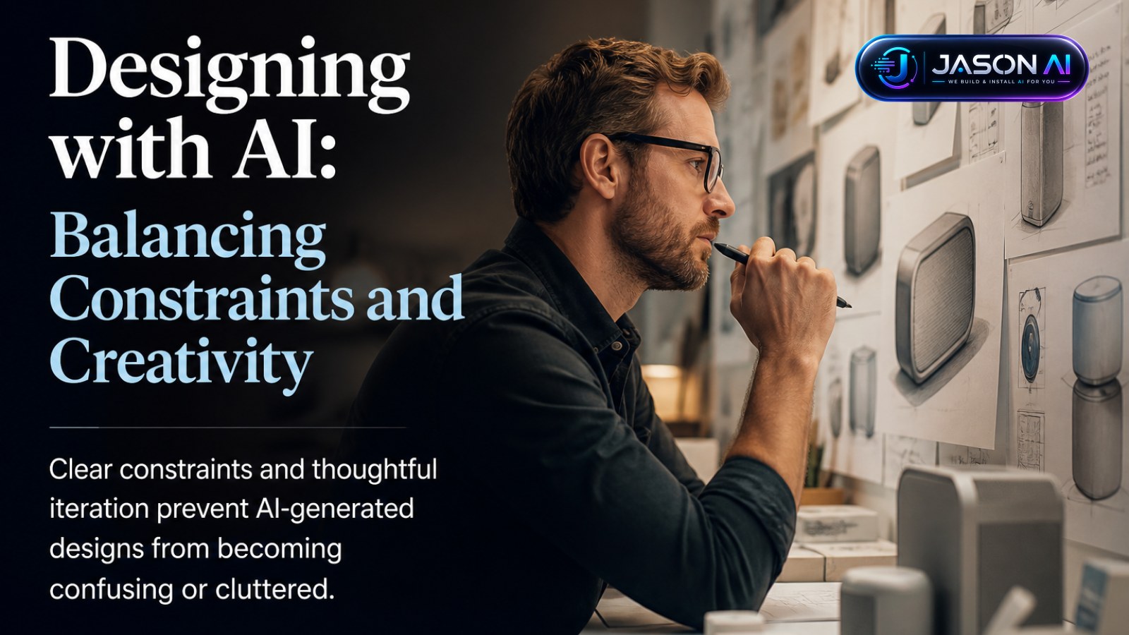 Designing with AI: Balancing Constraints and Creativity
