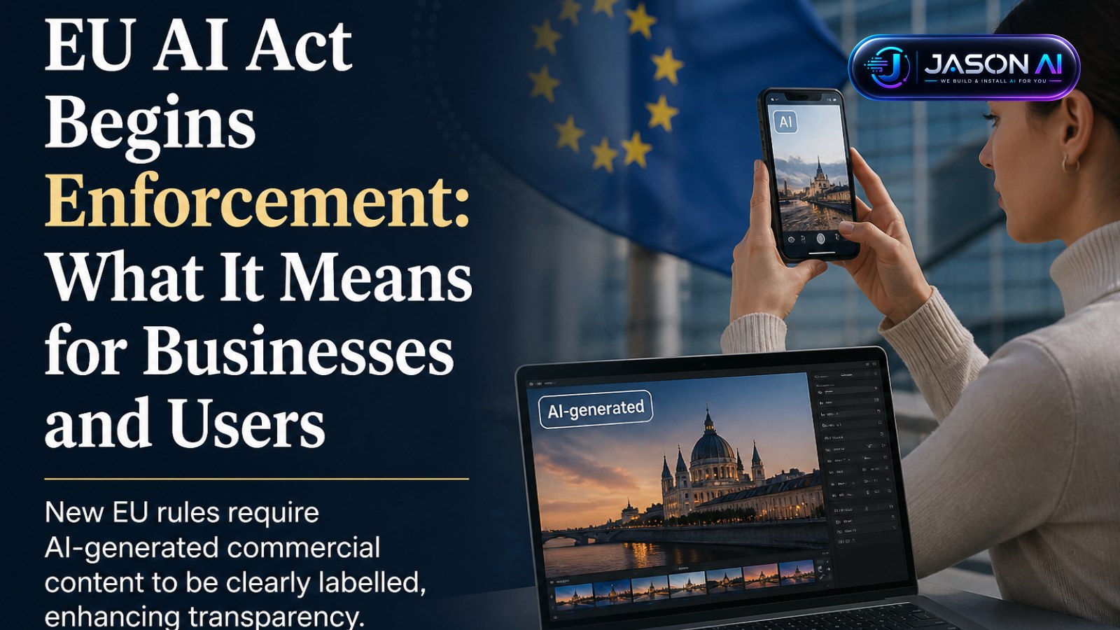 EU AI Act Begins Enforcement: What It Means for Businesses and Users