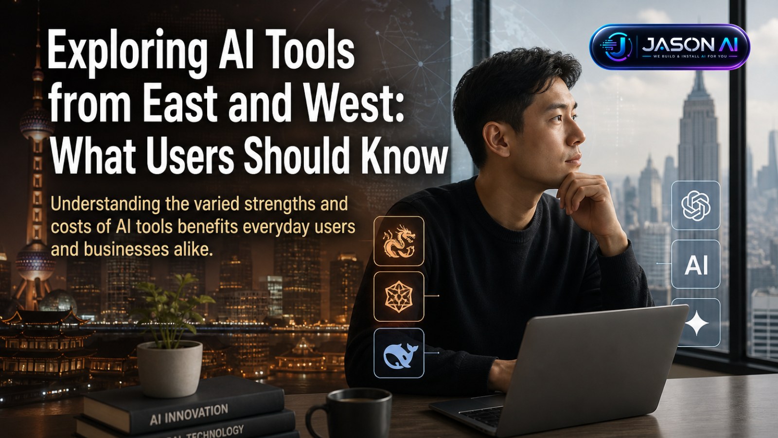 Exploring AI Tools from East and West: What Users Should Know