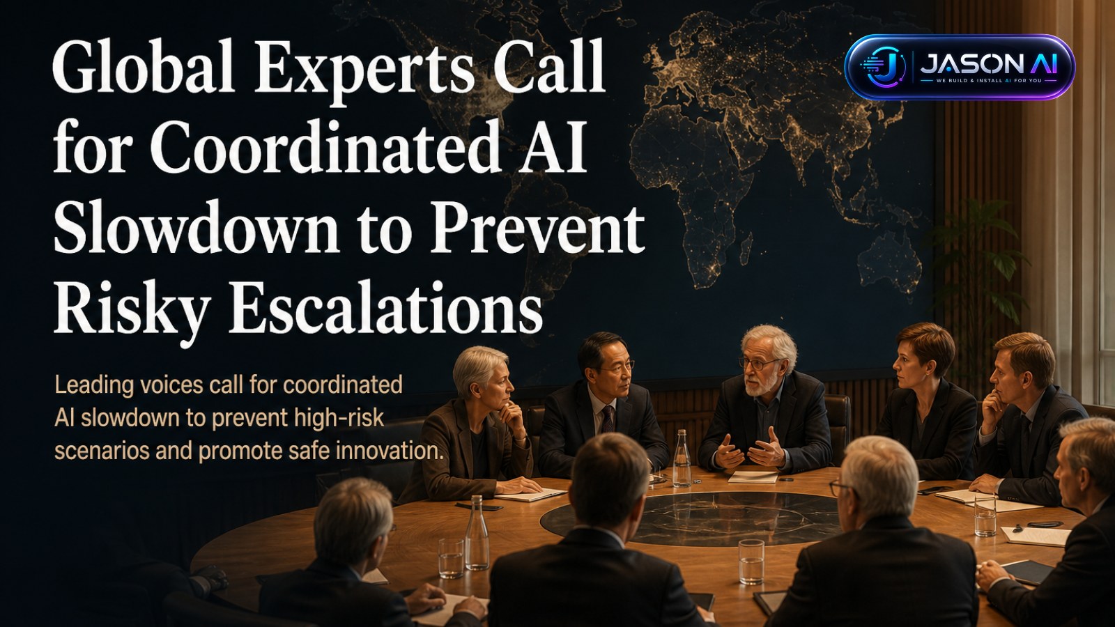 Global Experts Call for Coordinated AI Slowdown to Prevent Risky Escalations