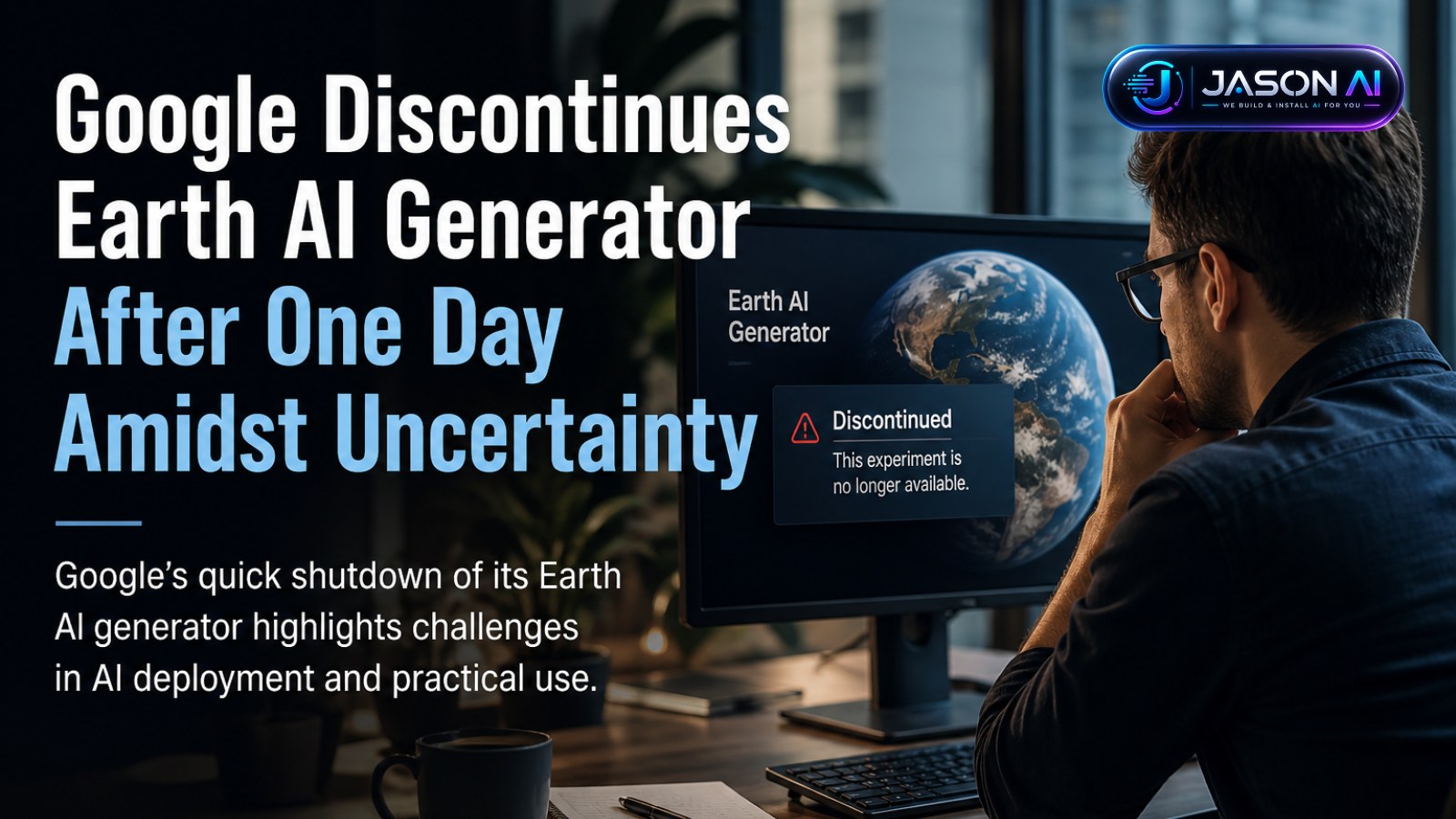 Google Discontinues Earth AI Generator After One Day Amidst Uncertainty