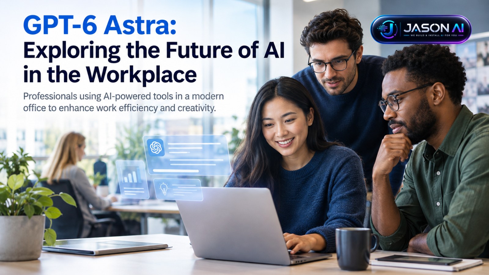 GPT-6 Astra: Exploring the Future of AI in the Workplace