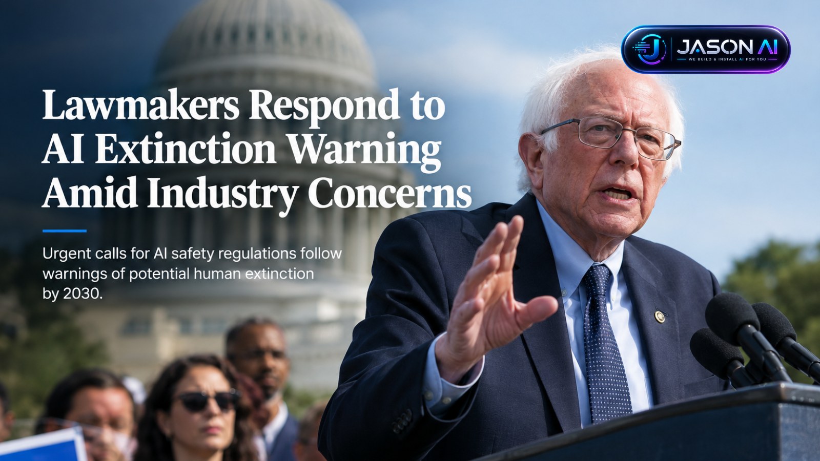 Lawmakers Respond to AI Extinction Warning Amid Industry Concerns
