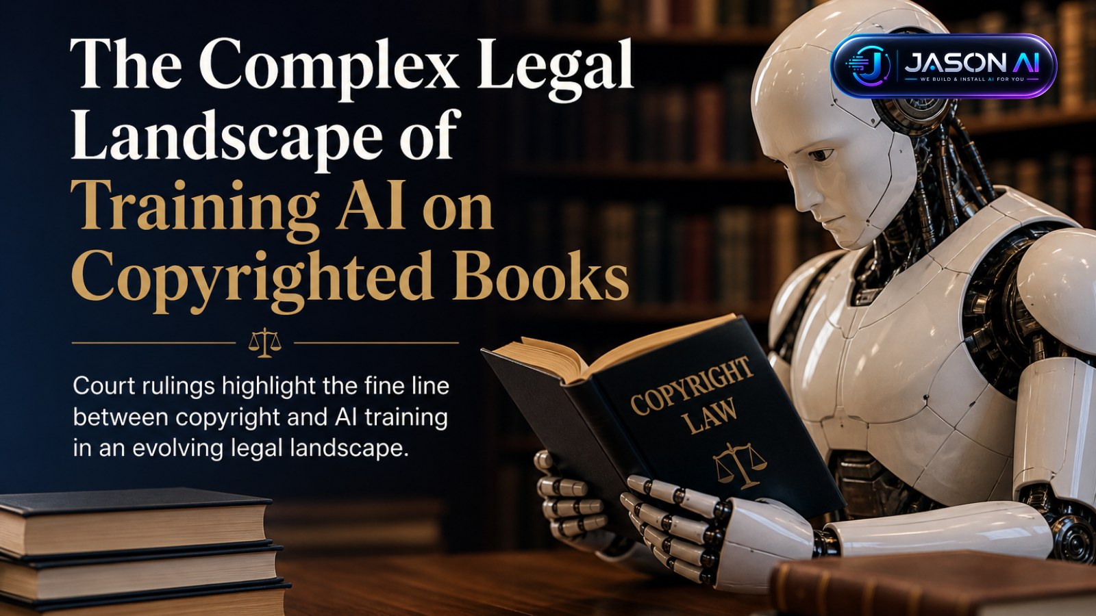The Complex Legal Landscape of Training AI on Copyrighted Books