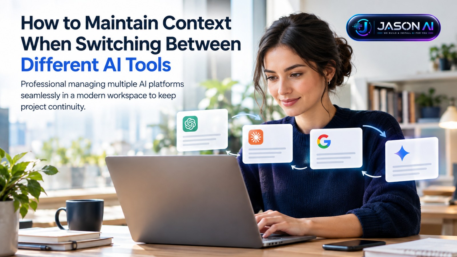 How to Maintain Context When Switching Between Different AI Tools
