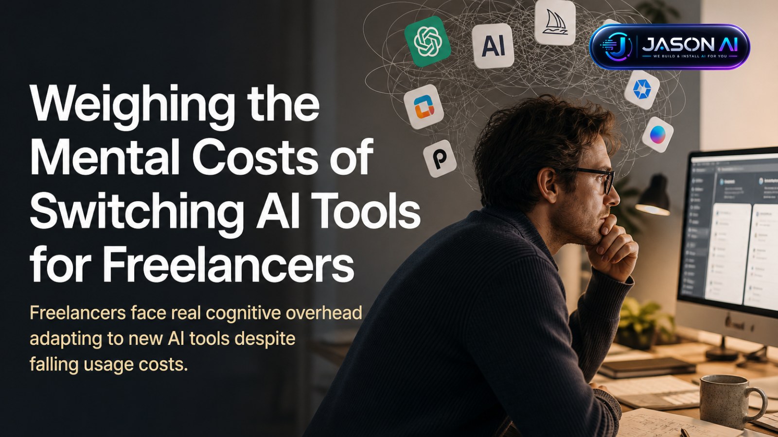 Weighing the Mental Costs of Switching AI Tools for Freelancers