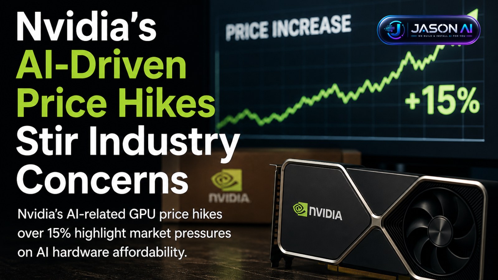 Nvidia’s AI-Driven Price Hikes Stir Industry Concerns