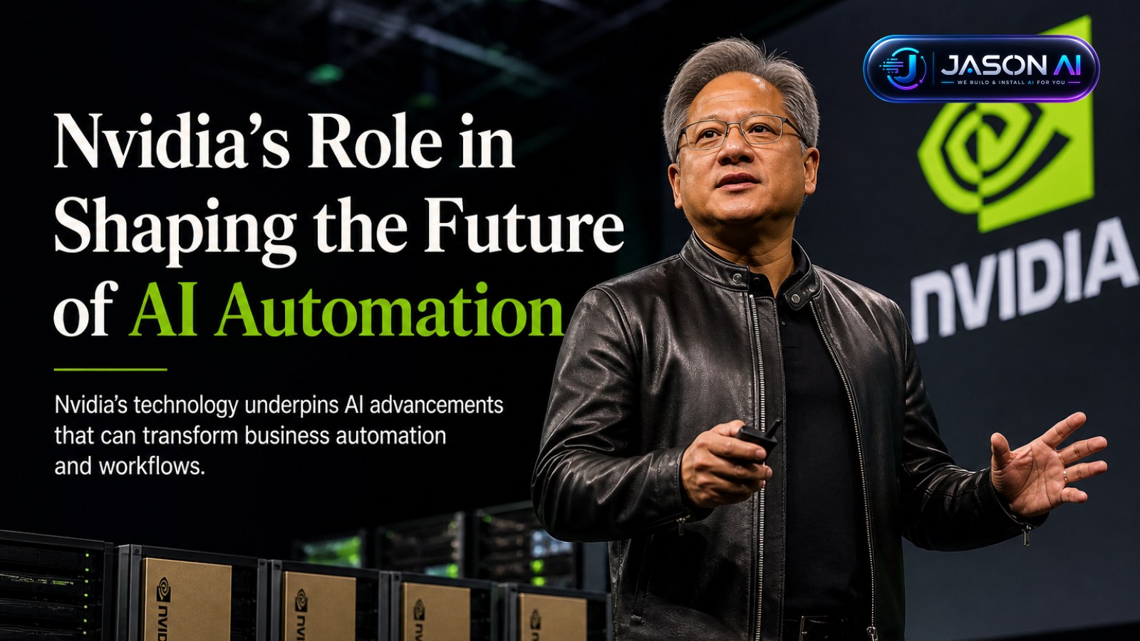 Nvidia’s Role in Shaping the Future of AI Automation