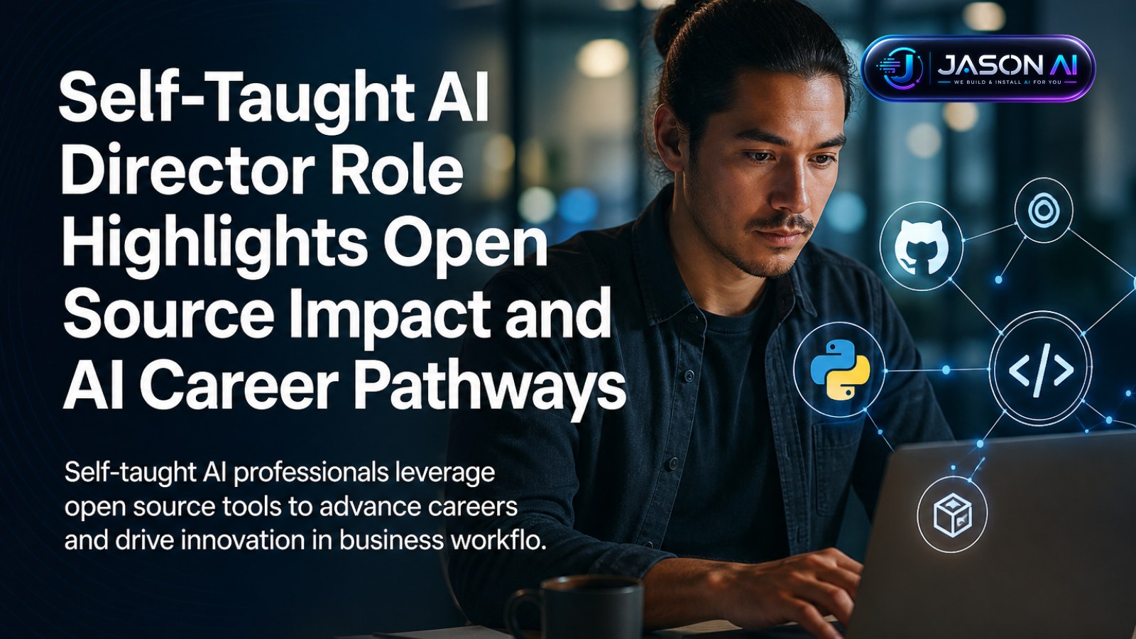 Self-Taught AI Director Role Highlights Open Source Impact and AI Career Pathways