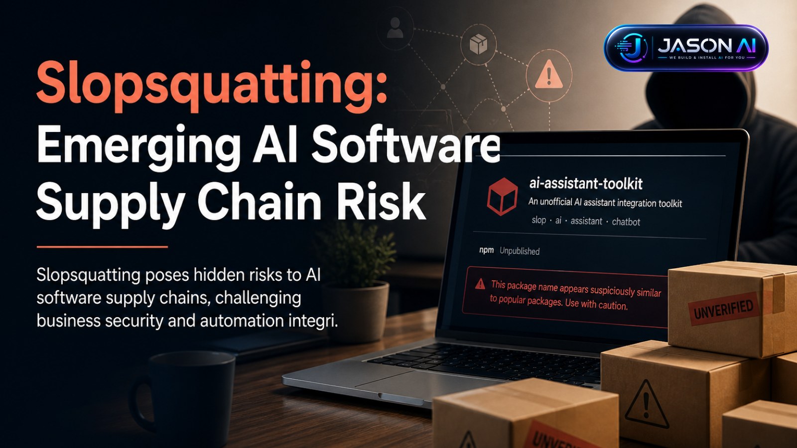 Slopsquatting: Emerging AI Software Supply Chain Risk