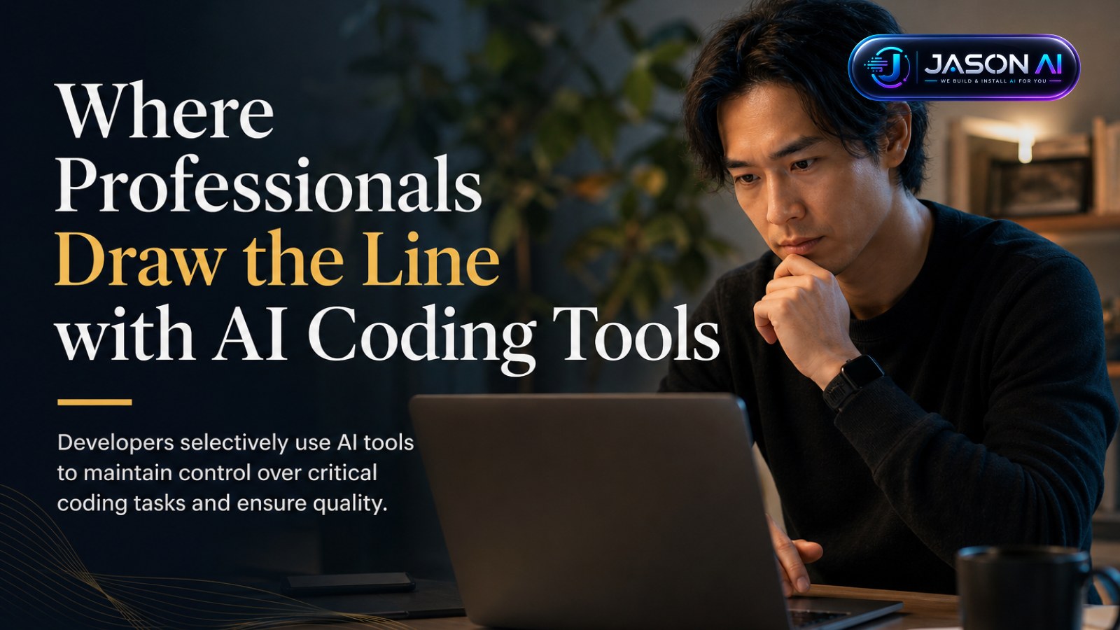 Where Professionals Draw the Line with AI Coding Tools